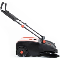 FAWORYT zamiatarka ręczna JZR750 - 75 cm, 50 ltr.